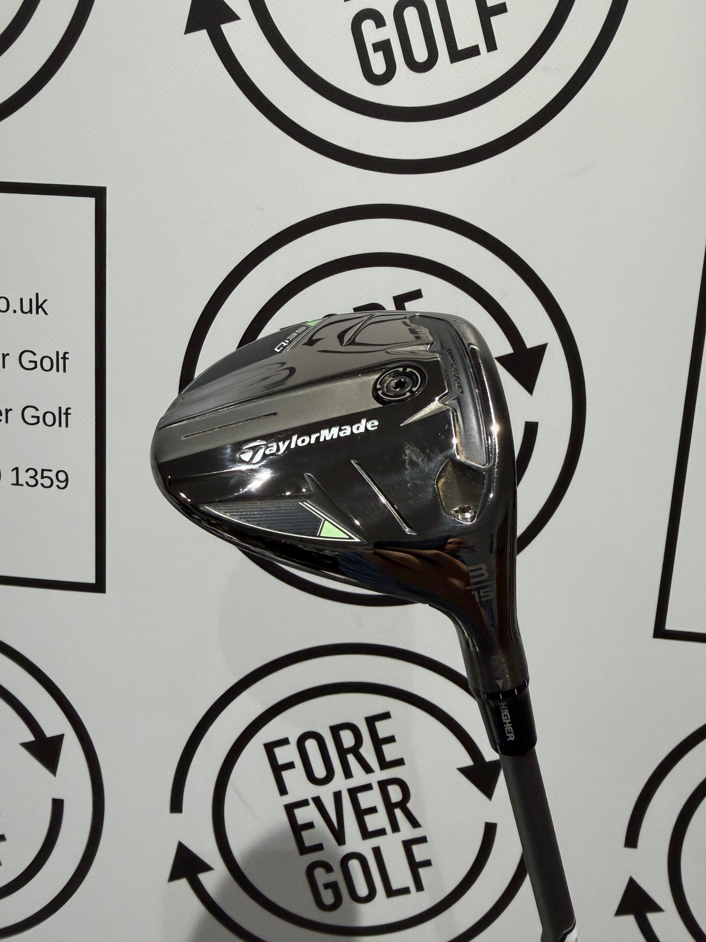 TAYLORMADE Qi35 3 WOOD / 15 Deg / RH 50g Regular