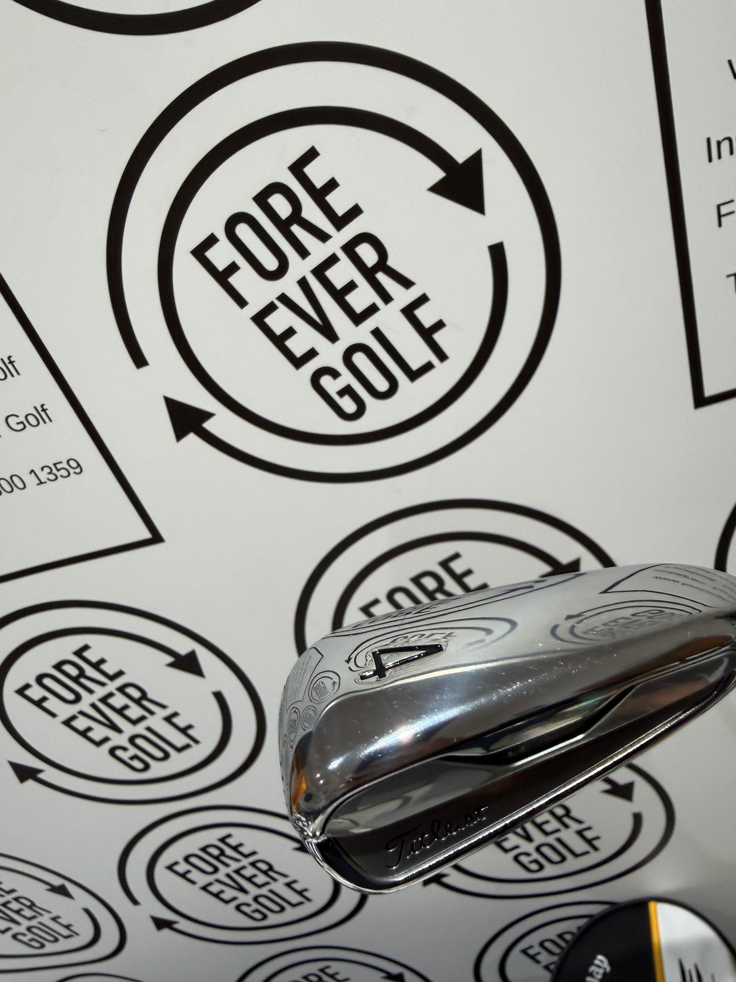 TITLEIST U505 4 IRON DRIVING IRON / RH / Stiff Flex