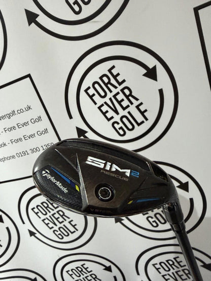 TAYLORMADE SIM2 RESCUE 2 HYBRID / 17 Deg / RH / 85g Stiff Flex / V.GOOD USED
