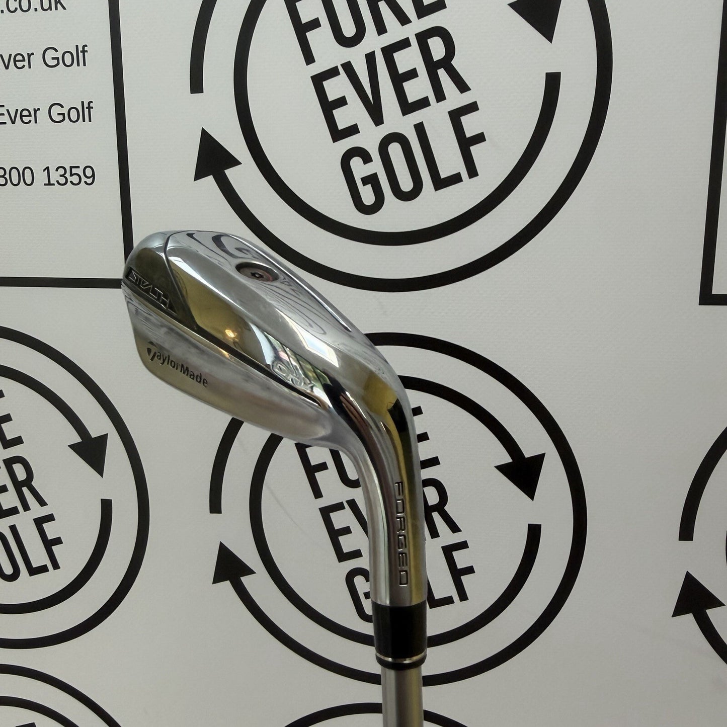 TAYLORMADE STEALTH 3 IRON DHY / 19 Degree / RH / 75g Reg Flex / V.GOOD USED