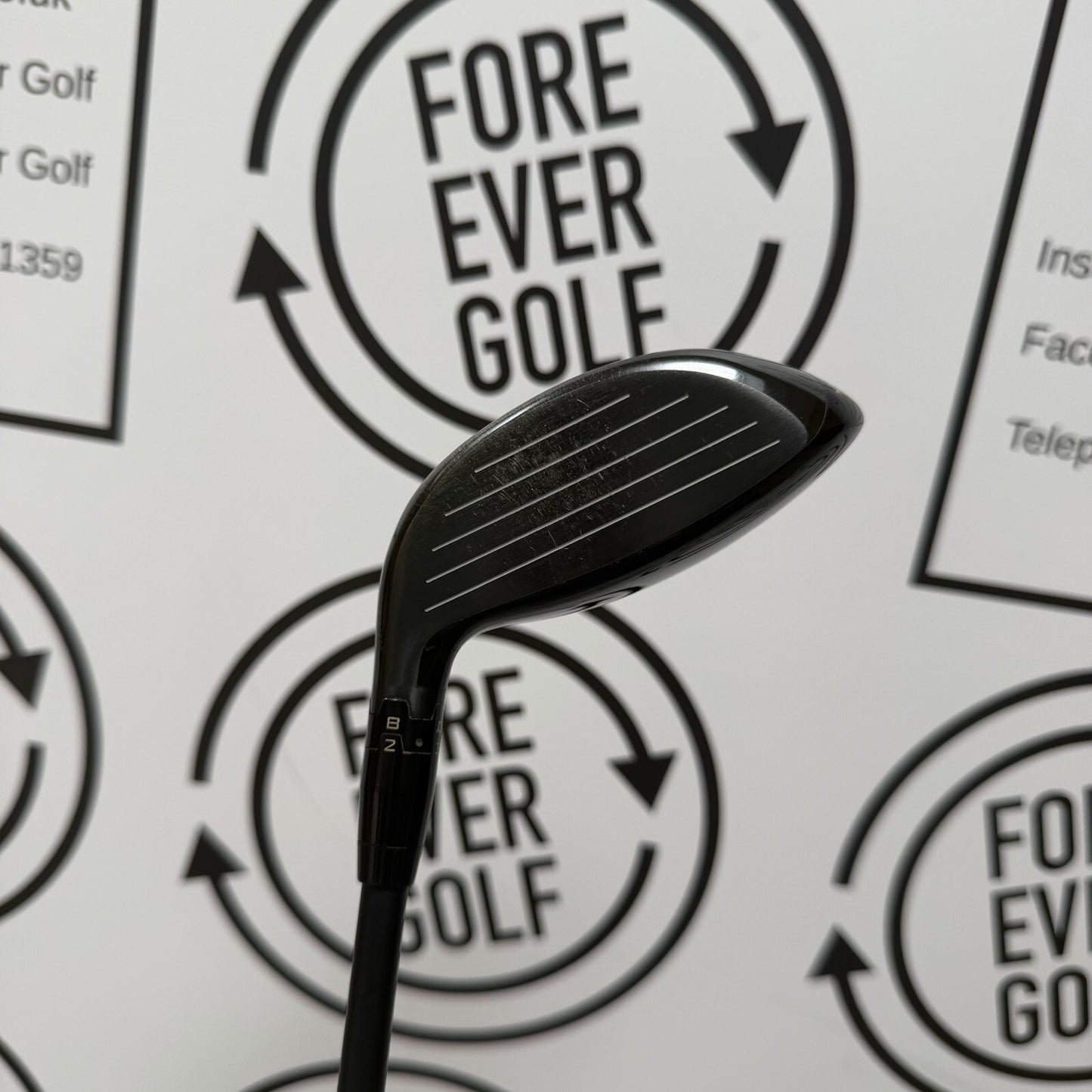 TITLEIST GT2 5 WOOD / 18 Degree / RH / 65g Stiff Flex / GOOD USED