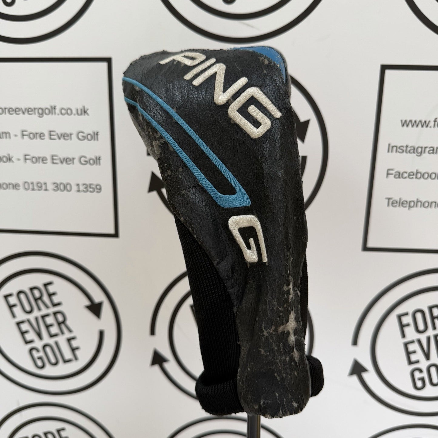 PING G SERIES LS TEC DRIVER / 9 Degree / RH / 55g Stiff Flex / GOOD USED