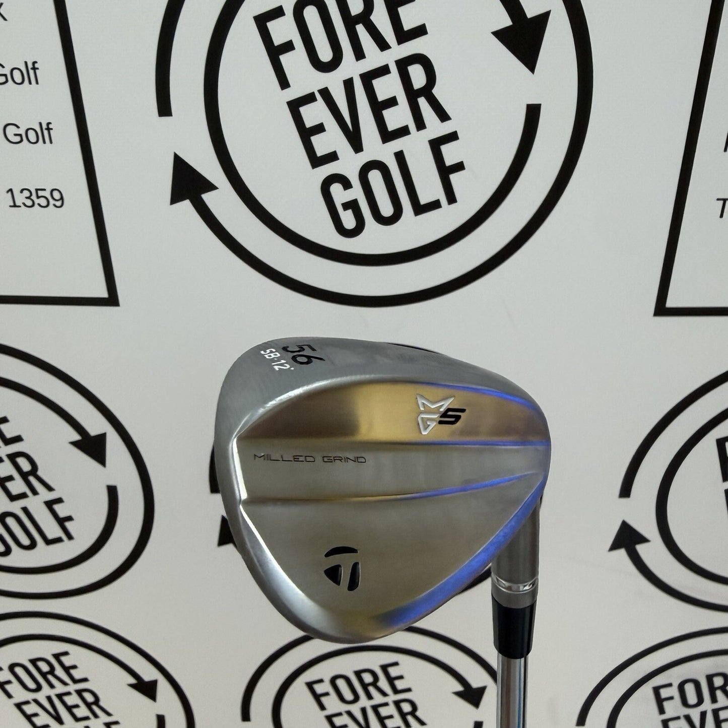 TAYLORMADE MG5 MILLED GRIND 5 SAND WEDGE / 56 (SB-12) / Wedge Flex / RH / V.GOOD