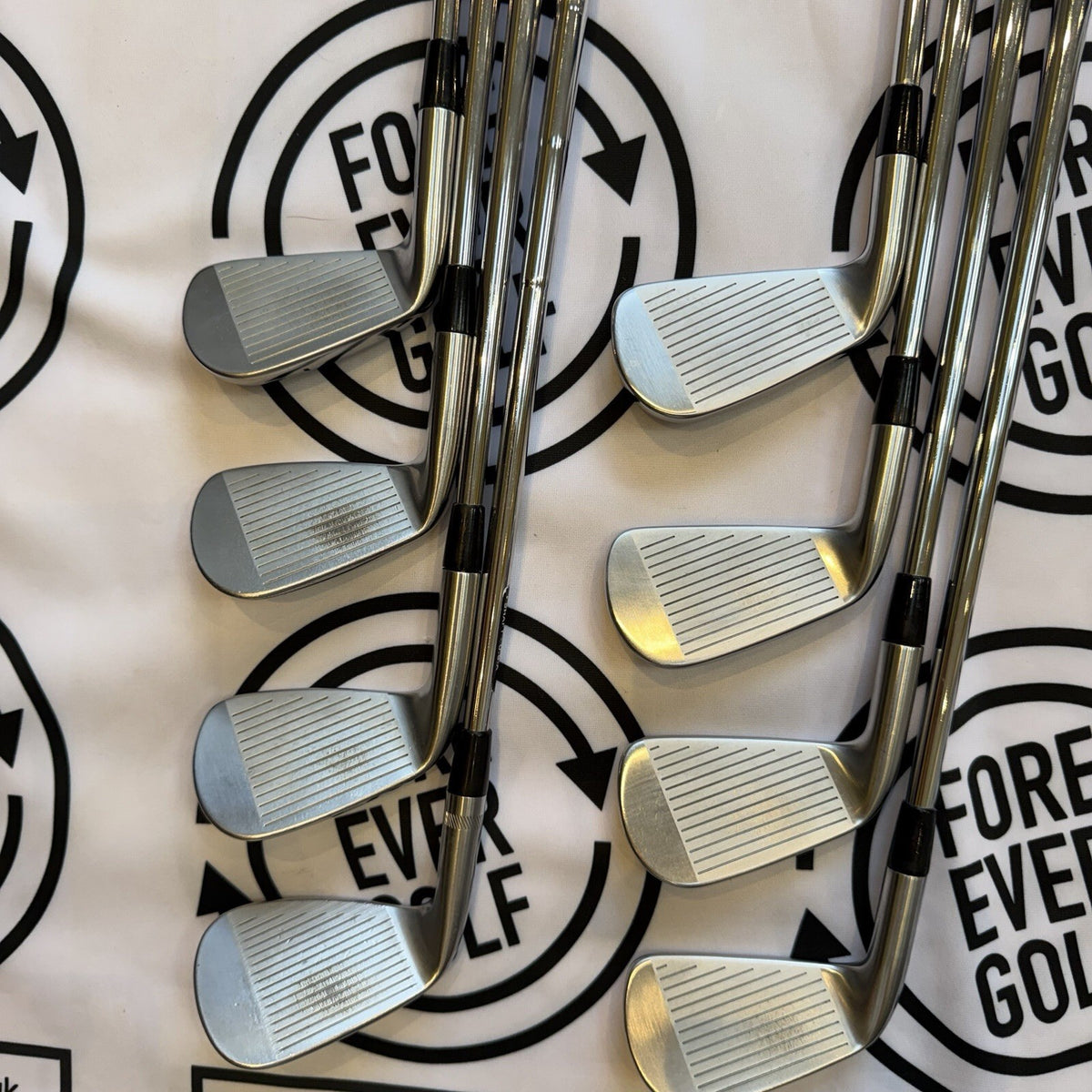 TITLEIST T100 (2019) IRON SET 3 - 9 IRON + VOKEY SM10 PW / Stiff Flex / GOOD