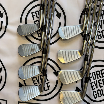 TITLEIST T100 (2019) IRON SET 3 - 9 IRON + VOKEY SM10 PW / Stiff Flex / GOOD