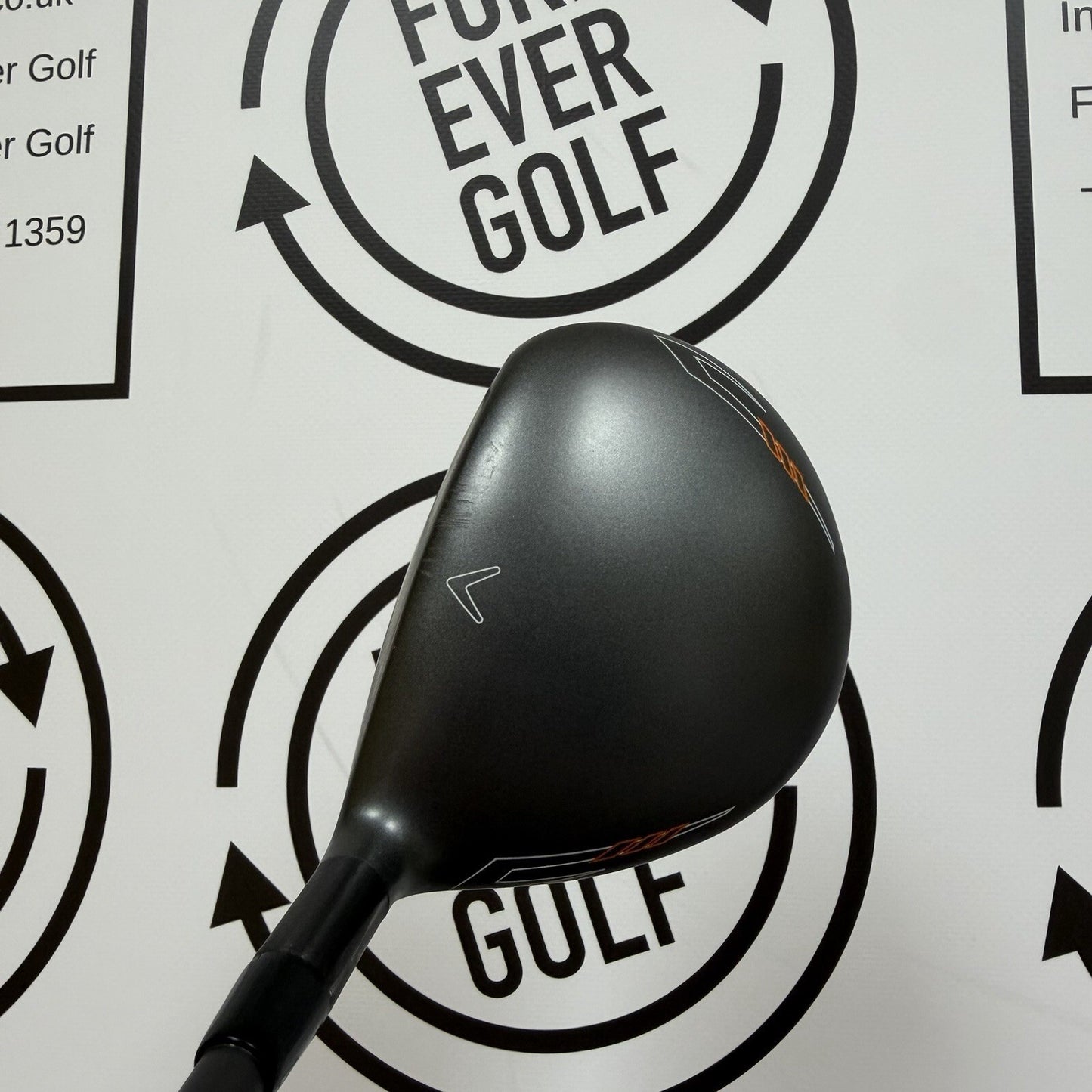 CALLAWAY X2 HOT 4 WOOD / 16.5 Deg / RH / 60g Reg Flex / GOOD USED
