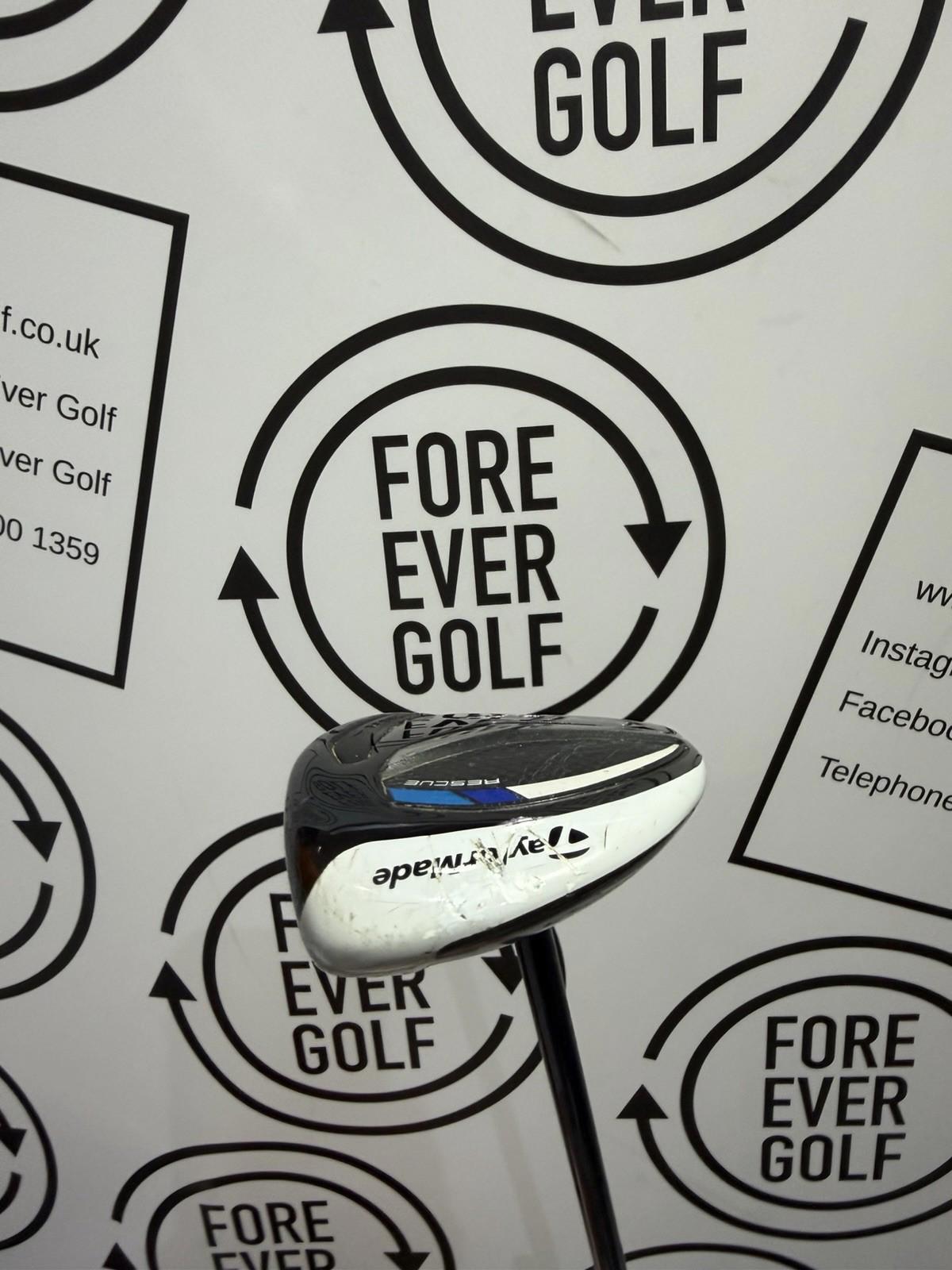 TAYLORMADE SIM MAX 3 HYBRID / 19 Degree / RH / 60g Reg Flex / OK USED