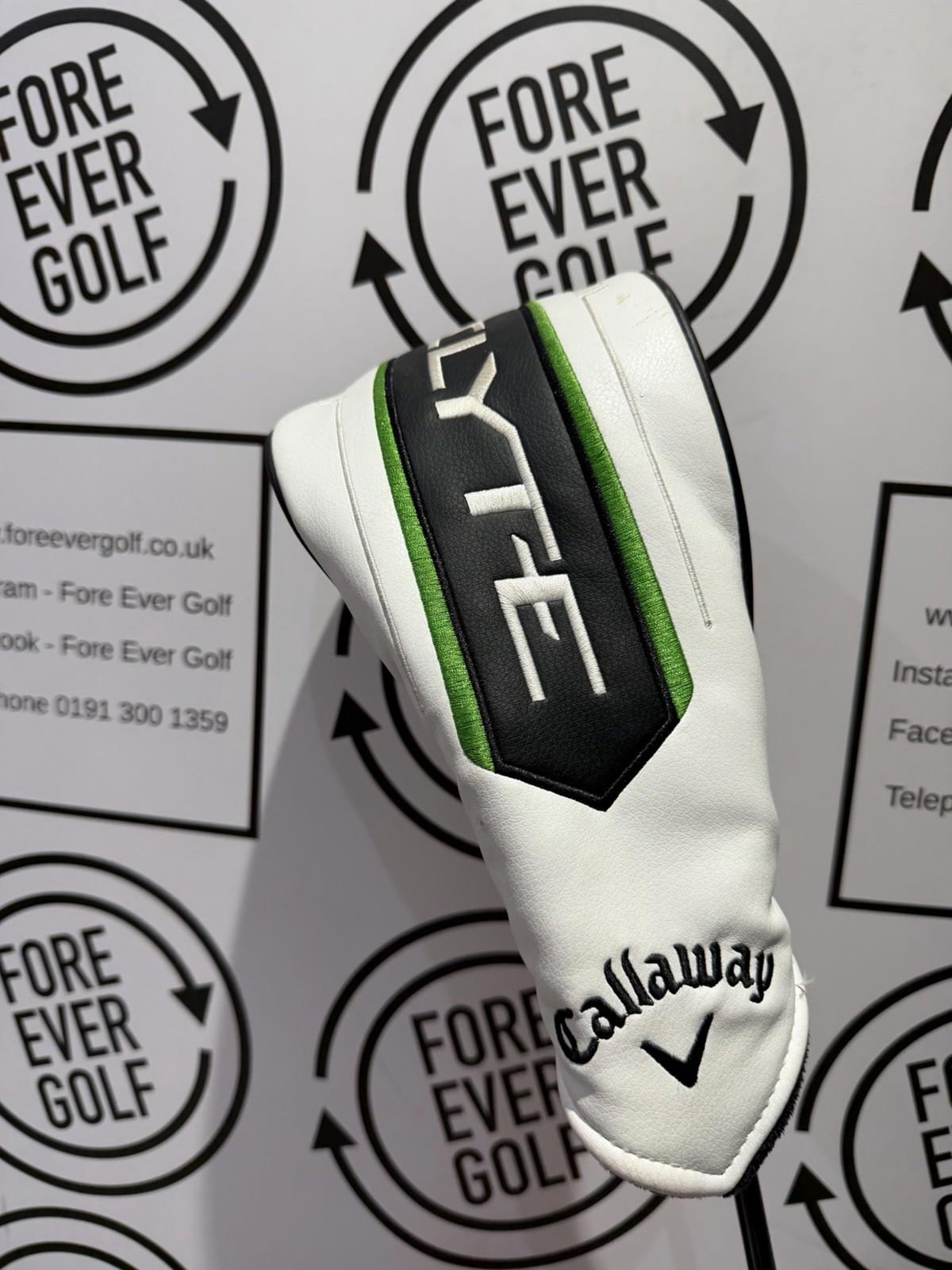 CALLAWAY ELYTE TRIPLE DIAMOND DRIVER / 9 Deg / RH / 65g Stiff Flex / GOOD USED