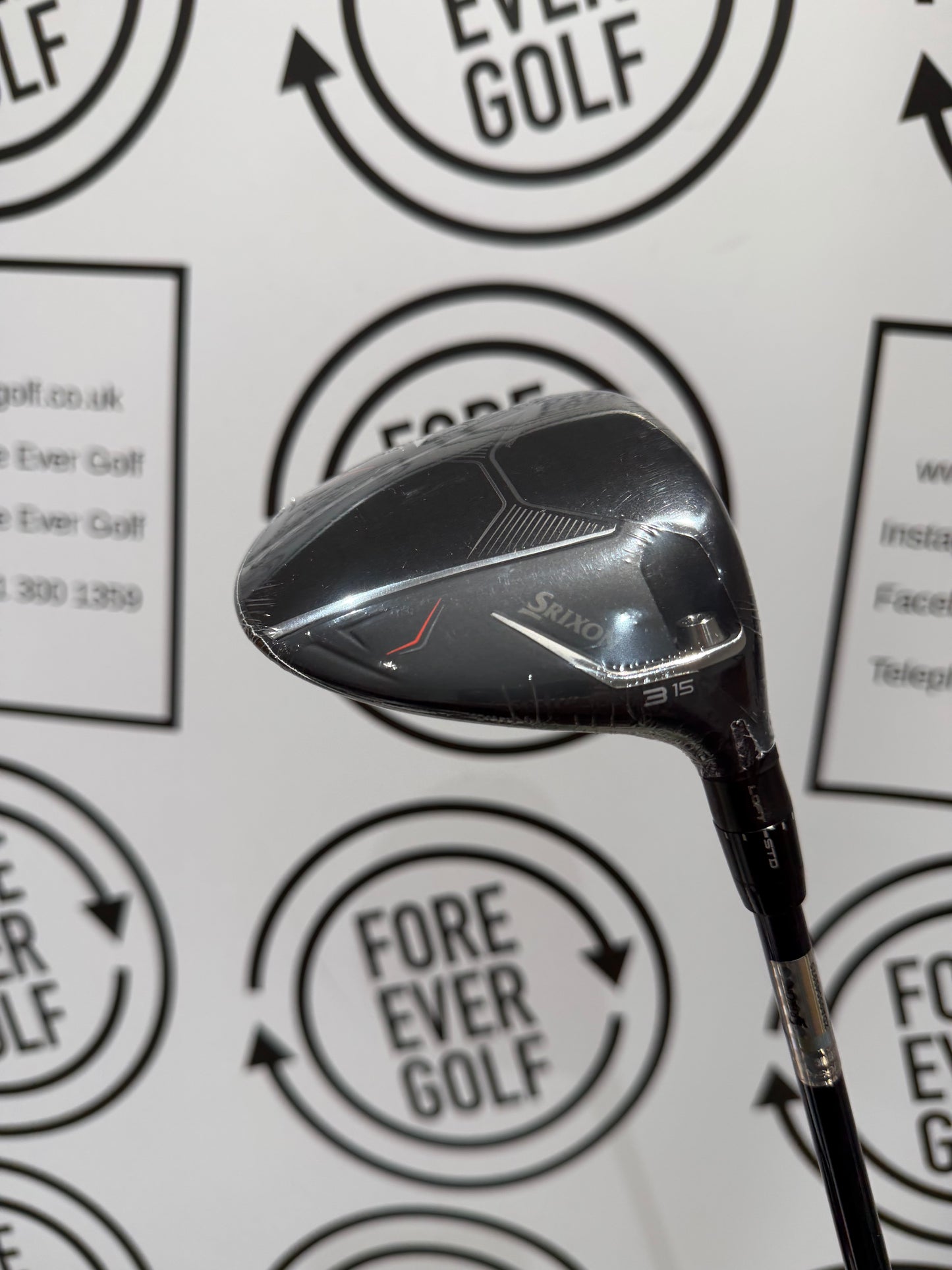 SRIXON ZXi 3 WOOD / 15 Degree / RH / 60g X-Stiff Flex