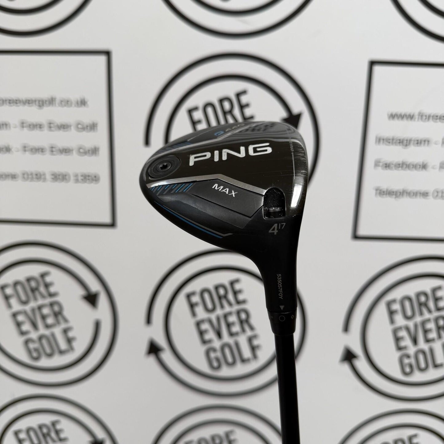PING G440 MAX 4 WOOD / 17 Degree / Mens RH / 65g Reg Flex / V.GOOD USED