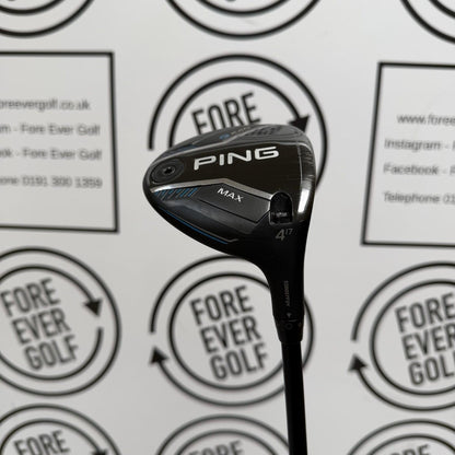 PING G440 MAX 4 WOOD / 17 Degree / Mens RH / 65g Reg Flex / V.GOOD USED