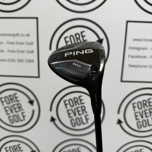 PING G440 MAX 4 WOOD / 17 Degree / Mens RH / 65g Reg Flex / V.GOOD USED