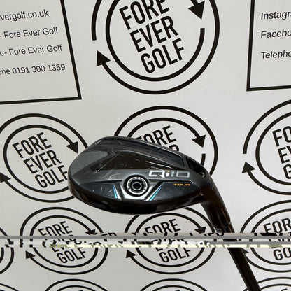 TAYLORMADE Qi10 TOUR 3 HYBRID / 19.5 Degree / RH / 75g Stiff Flex / GOOD USED