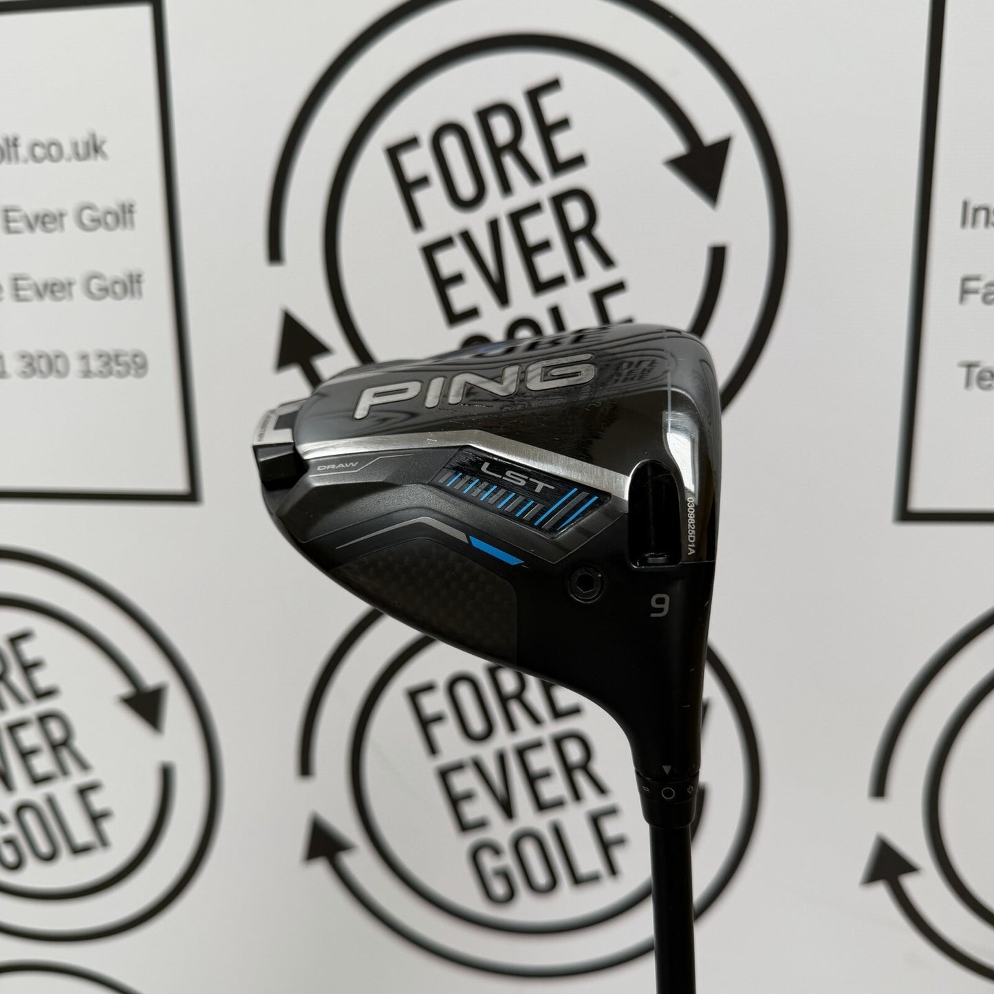 PING G440 LST DRIVER / 9 Degree / Mens RH / 65g Stiff Flex / MINT USED