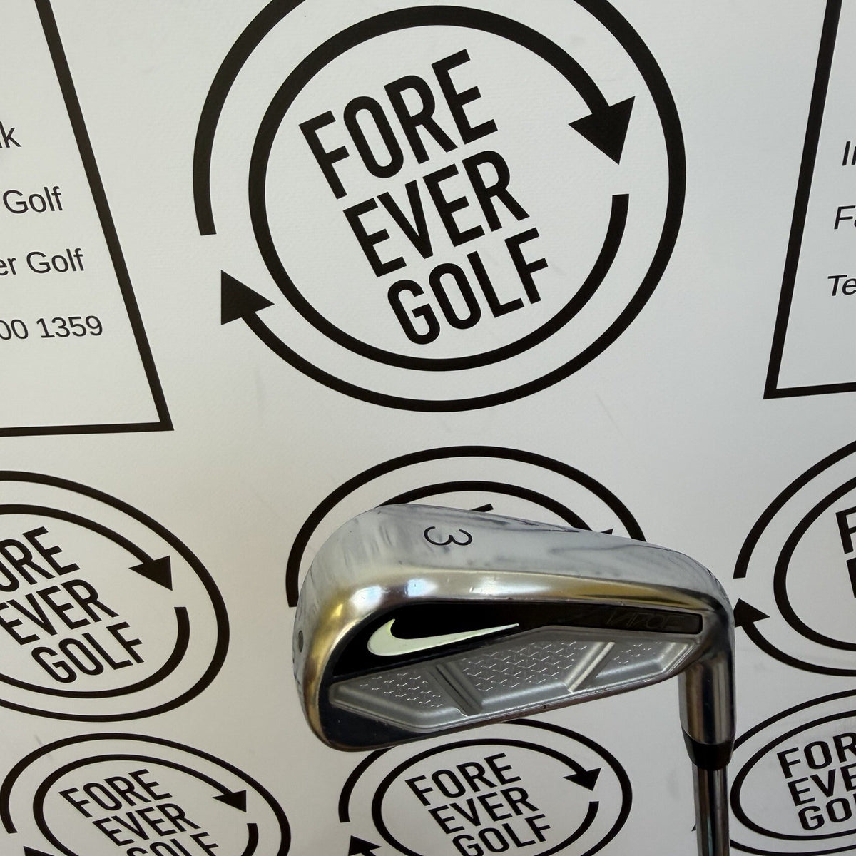 NIKE VAPOR SPEED 3 IRON / Mens RH / Stiff Flex / V.GOOD USED