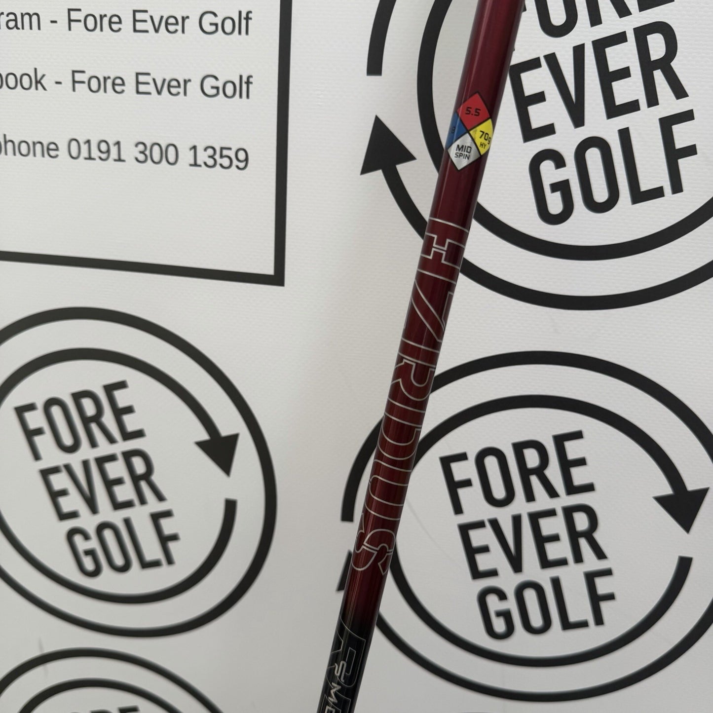 SRIXON ZX MKII 6 HYBRID / 28 Degree / RH / 70g Reg Flex / V.GOOD USED