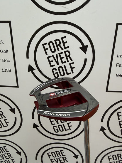 ODYSSEY O-WORKS RED MARXMAN PUTTER / RH / 34” / GOOD USED