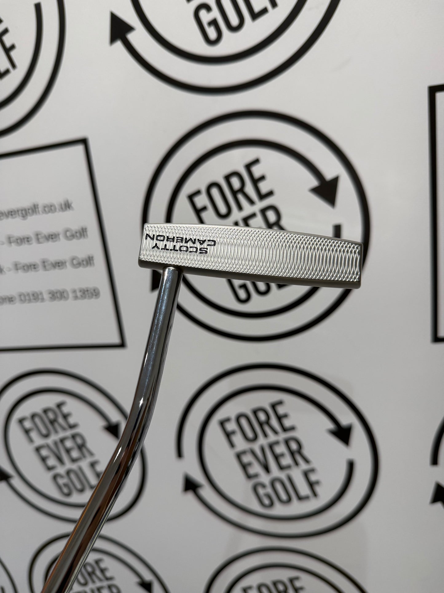 SCOTTY CAMERON SUPER SELECT GOLO 6 PUTTER / 34” / RH