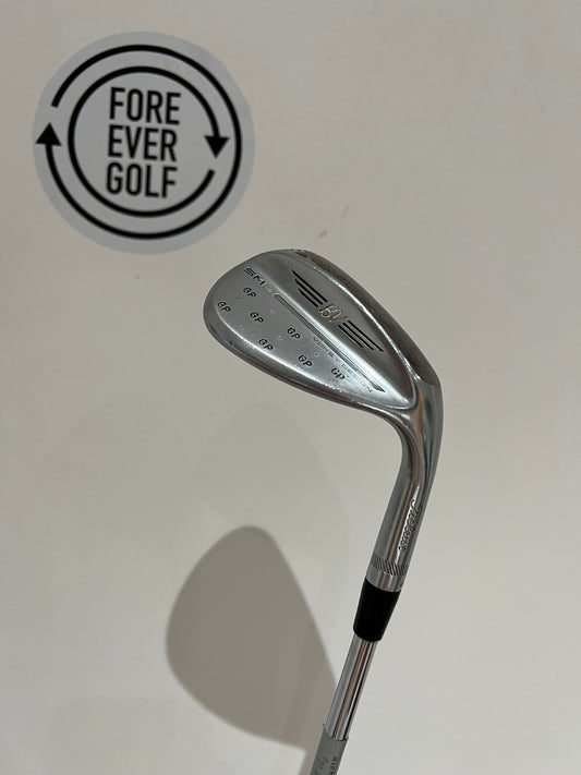 TITLEIST VOKEY SM9 LOB WEDGE (58 / 08M) RH, TOUR ISSUE, Wedge Flex