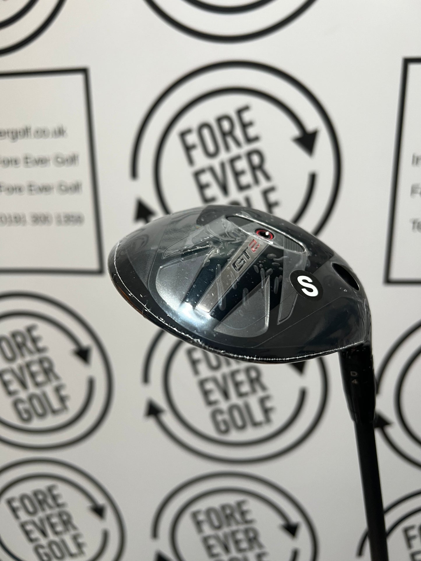 TITLEIST GT2 3 WOOD / 15 Deg / RH / 65g Stiff Flex
