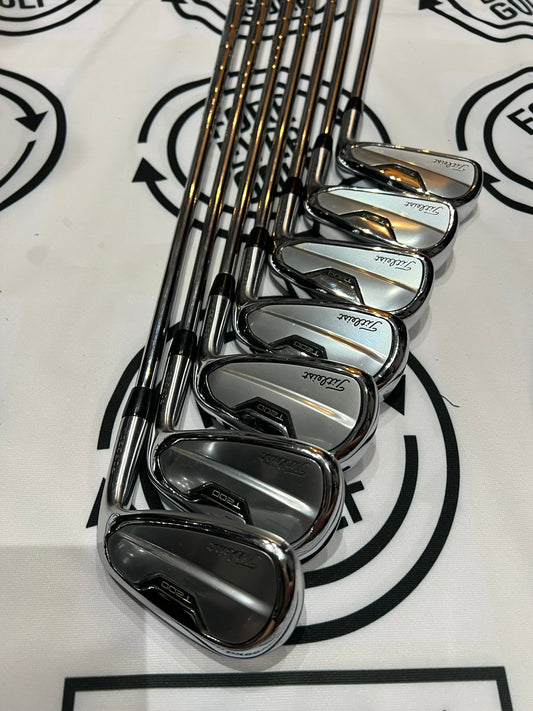 TITLEIST T200 (2021) IRONS / 5 - GW / Mens RH / 120g Stiff Flex