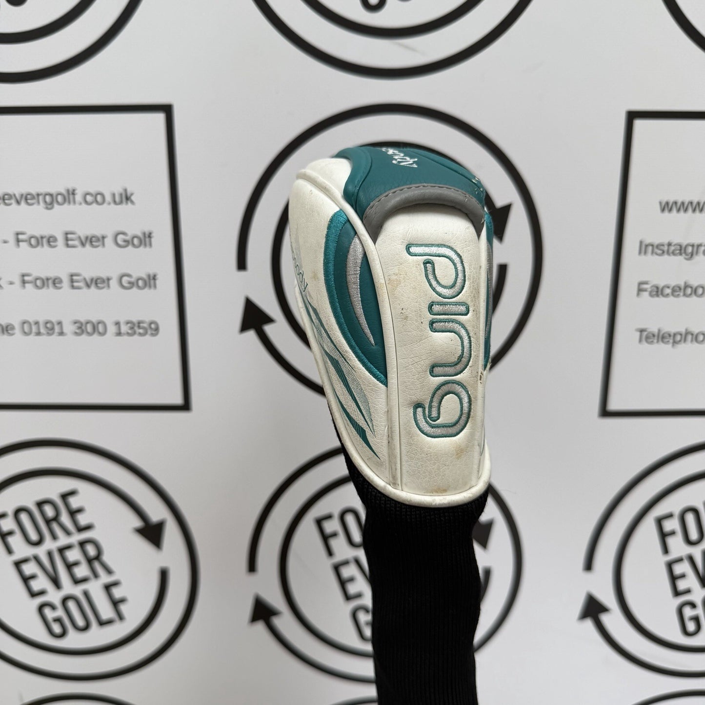PING RHAPSODY (2015) 5 HYBRID / 26 Degree / RH / Ladies Flex / GOOD USED