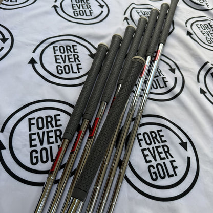 COBRA KING F8 IRONS / 5 - SW / Mens RH / 120g Stiff Flex / GOOD USED