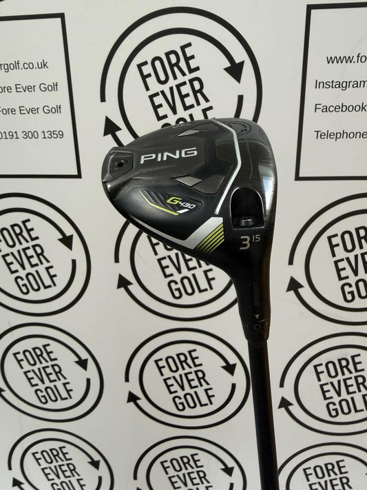 PING G430 MAX 3 WOOD / 15 Degree / Mens RH / 65g Reg Flex / V.GOOD USED