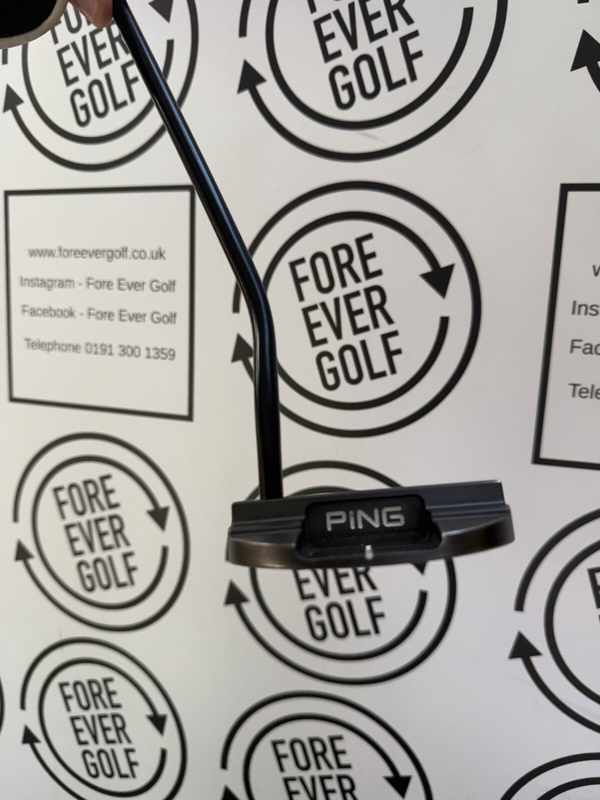 PING PLD DS72 PUTTER / Mens RH / 34” / V.GOOD USED