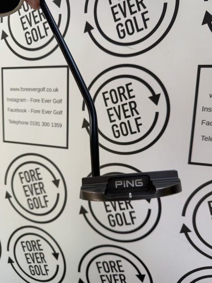 PING PLD DS72 PUTTER / Mens RH / 34” / V.GOOD USED