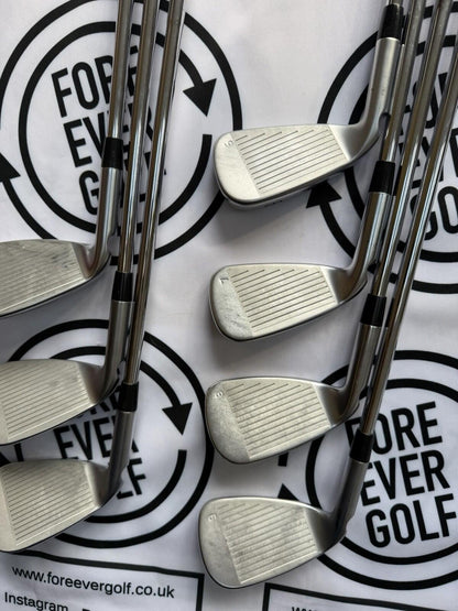 PING G440 IRONS / 6 - PW + UW + 52 / BLUE DOT / RH / AWT 3.0 Reg Flex / MINT