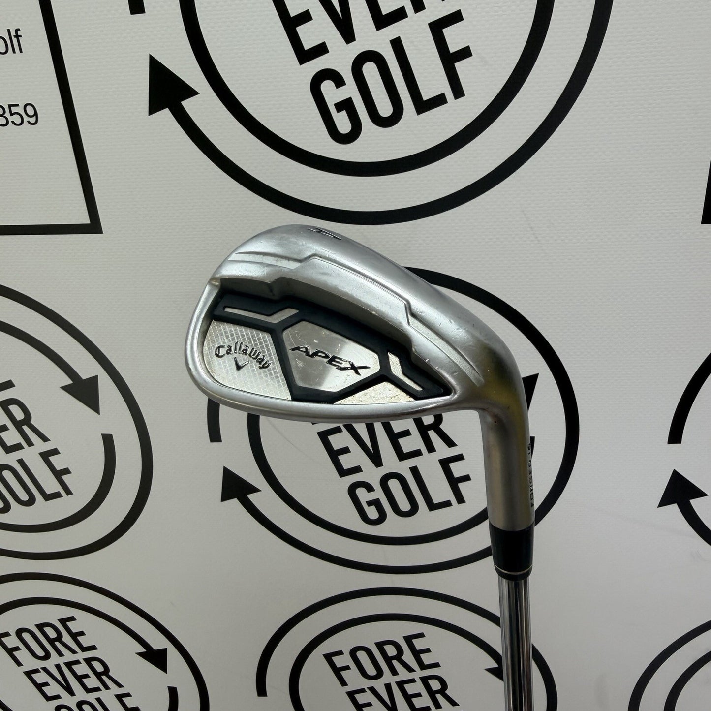 CALLAWAY APEX FORGED ‘16 GAP WEDGE / AW / RH / Regular Flex / GOOD USED