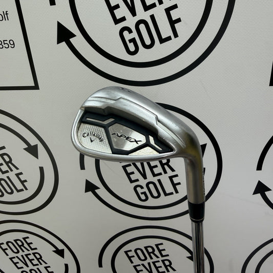 CALLAWAY APEX FORGED ‘16 GAP WEDGE / AW / RH / Regular Flex / GOOD USED