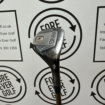 PING G400 4 HYBRID / 22 Deg / Mens RH / 70g Reg Flex / OK USED