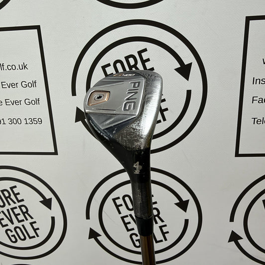PING G400 4 HYBRID / 22 Deg / Mens RH / 70g Reg Flex / OK USED