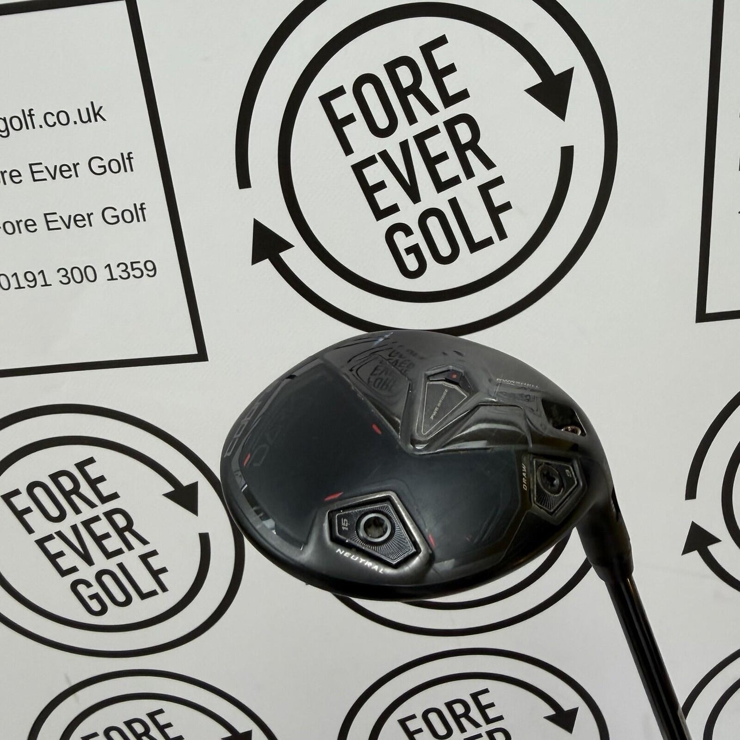 COBRA DARKSPEED MAX 5 WOOD / 18.5 Deg / RH / 70g X-Stiff GRAPHITE DEISGN TOUR AD