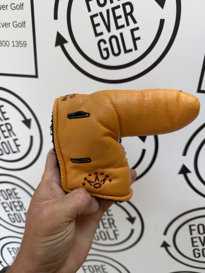 ORIGINAL SCOTTY CAMERSON STUDIO DESIGN PUTTER HEADCOVER / GOOD USED