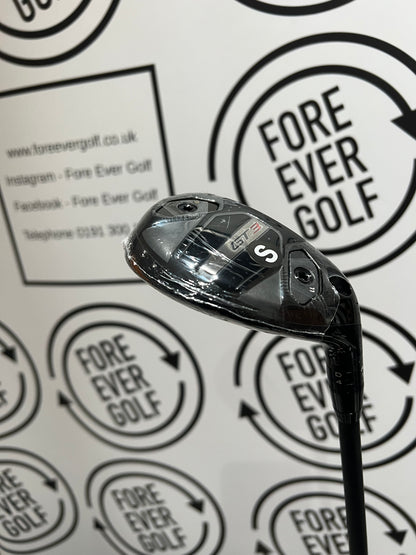TITLEIST GT3 3 HYBRID / 19 Degree / Mens RH / 85g Stiff Flex