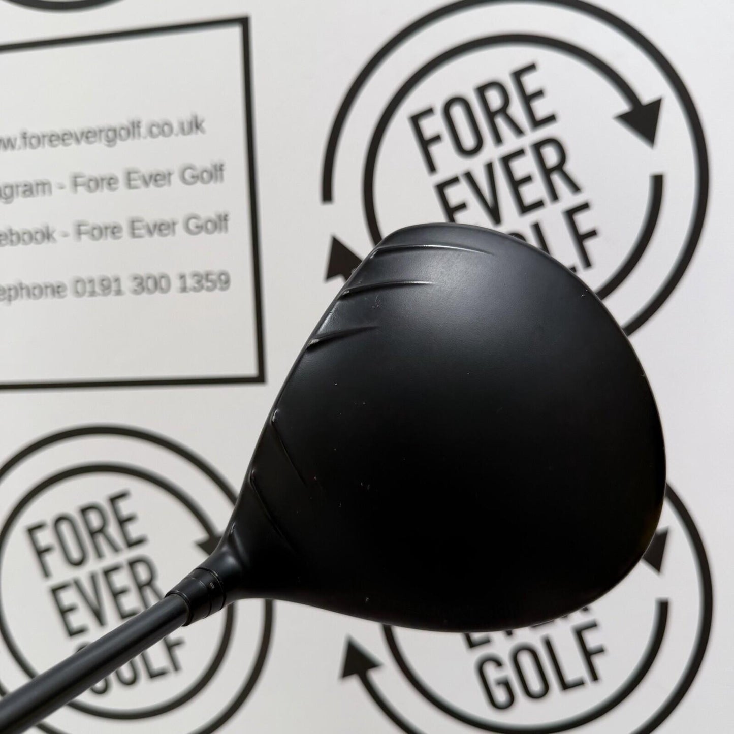 PING G30 DRIVER / 10.5 Deg / Mens RH / 55g Soft Regular / GOOD USED
