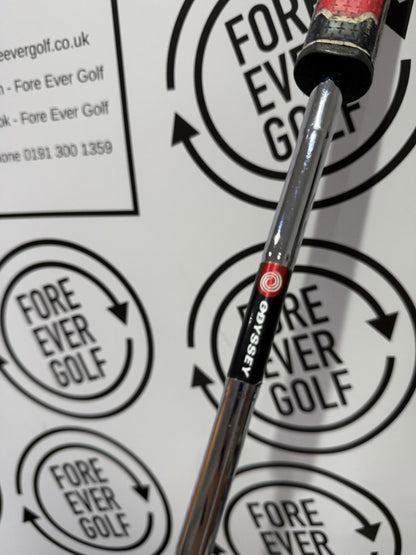 ODYSSEY O-WORKS RED 2 BALL PUTTER / 34” / Mens RH / V.GOOD USED