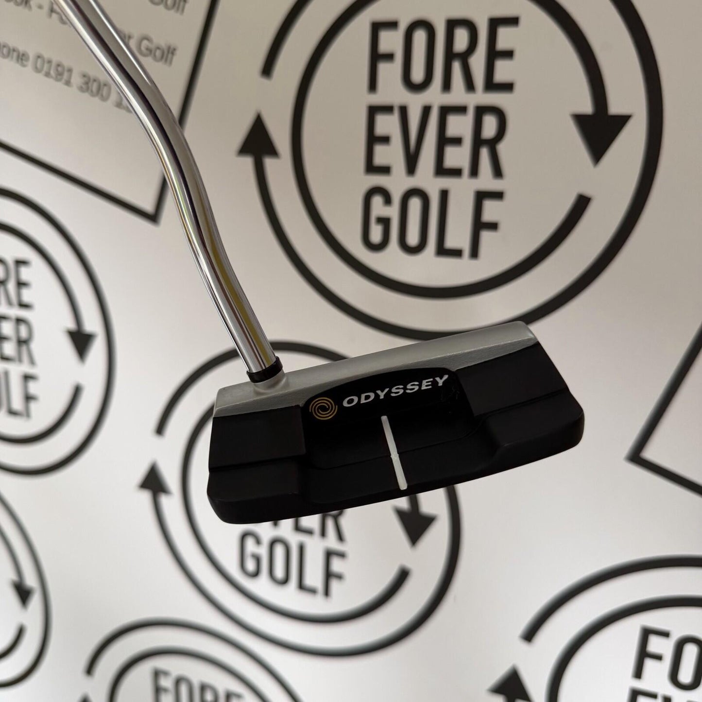 ODYSSEY STROKE LAB DOUBLE WIDE PUTTER / 34” / Mens RH / MINT USED