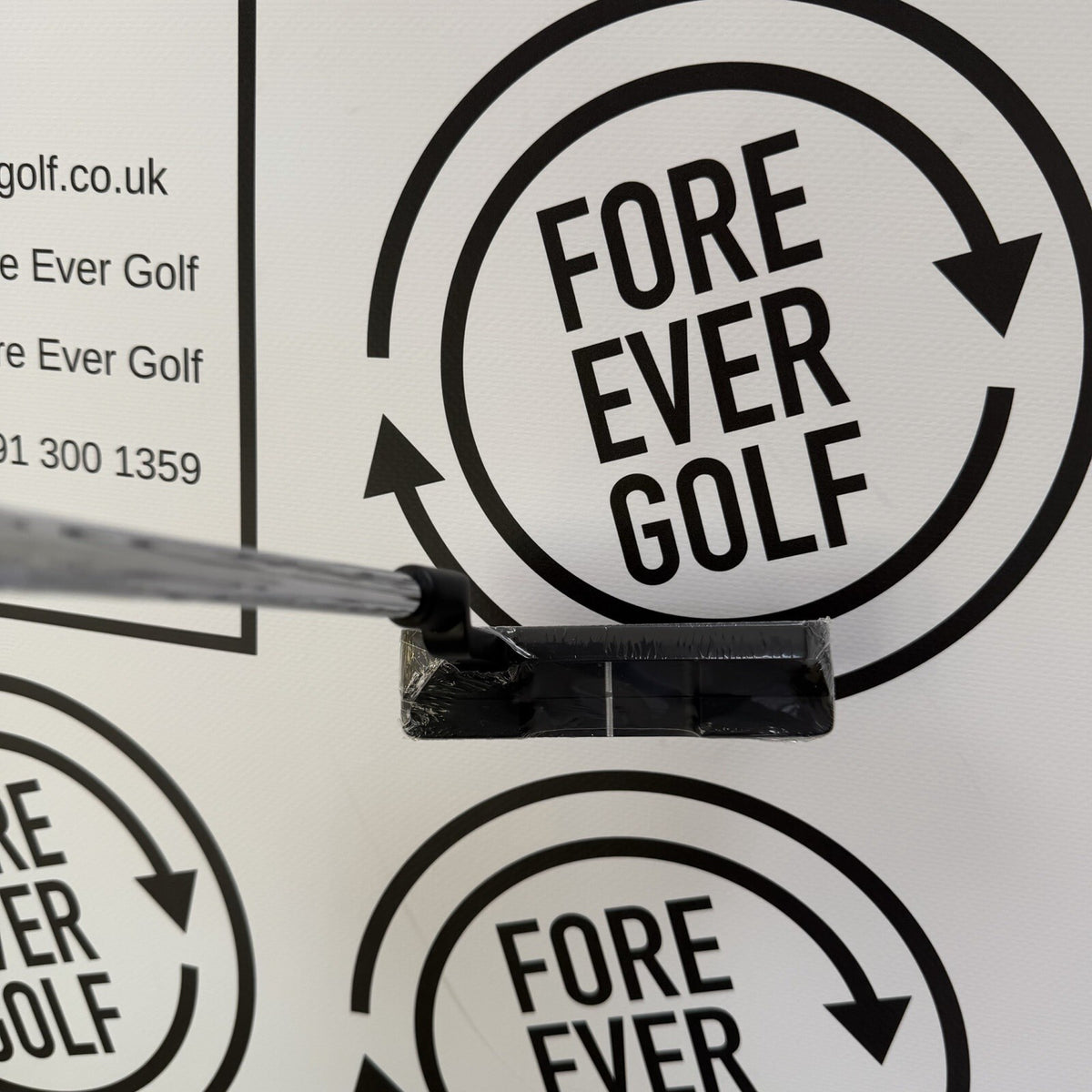 HB SOFT 2 BLACK #1 PUTTER / 34” / Mens RH / NEW