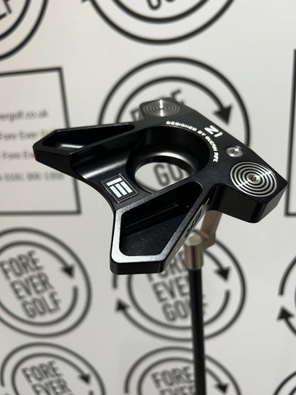 EVNROLL ZERO Z1 PUTTER / MID LOCK GRIP / 39” / Mens RH / Zero Torque