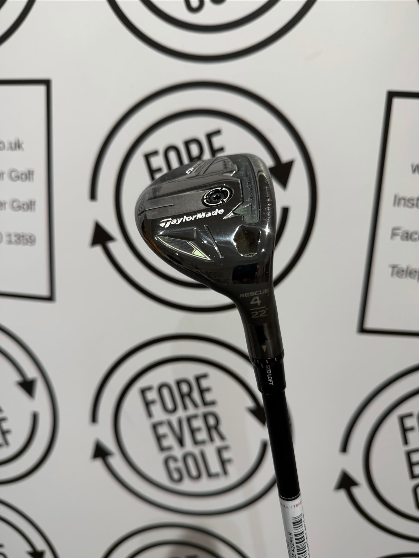 TAYLORMADE Qi35 4 HYBRID / 22 Degree. / RH / 60g Reg Flex