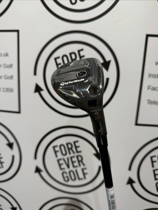 TAYLORMADE Qi35 4 HYBRID / 22 Degree. / RH / 60g Reg Flex