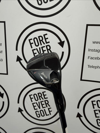 SRIXON ZXi 4 HYBRID / 22 Degree / Mens RH / 70g Reg Flex