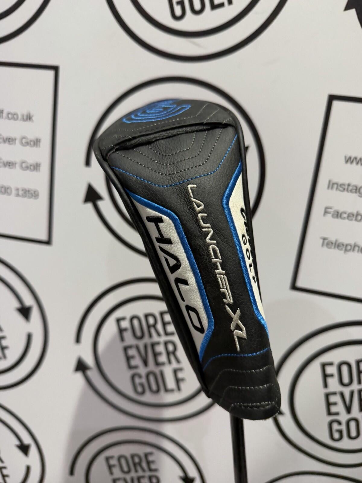 CLEVELAND LAUNCHER HALO XL 3 HYBRID / 18 Deg / RH / 50g A Flex / GOOD USED