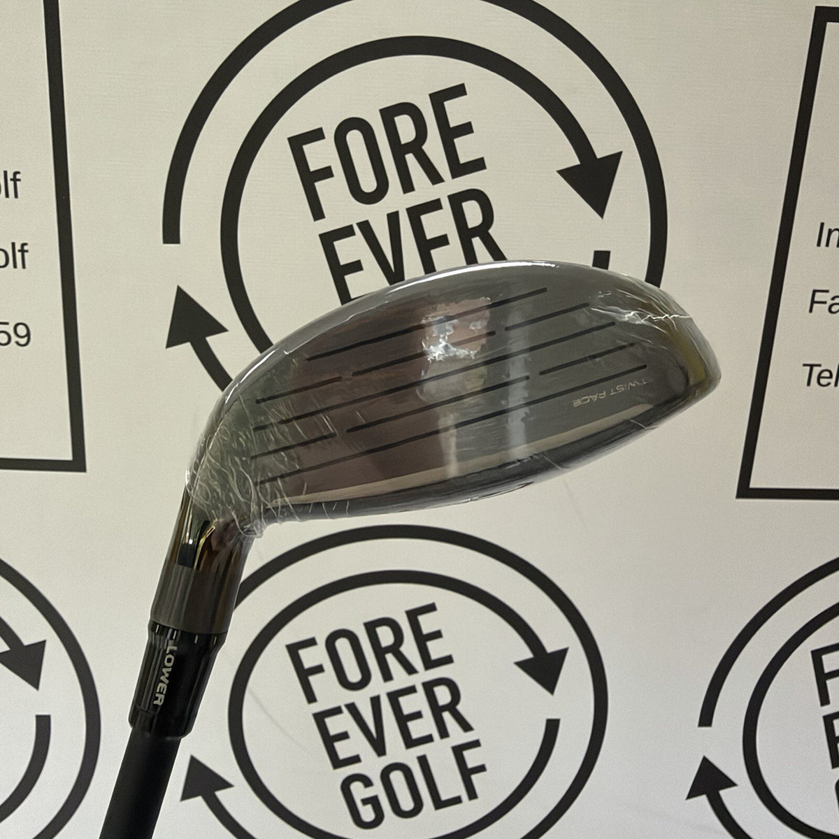 TAYLORMADE Qi35 3 WOOD / 15 Deg / RH / 50g Reg Flex / NEW