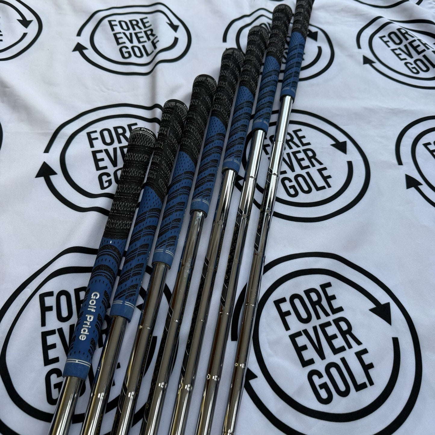 PING G440 IRONS / 4 - PW / RH / Blue Dot / 100g Stiff Flex / V.GOOD USED