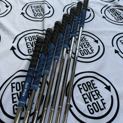 PING G440 IRONS / 4 - PW / RH / Blue Dot / 100g Stiff Flex / V.GOOD USED